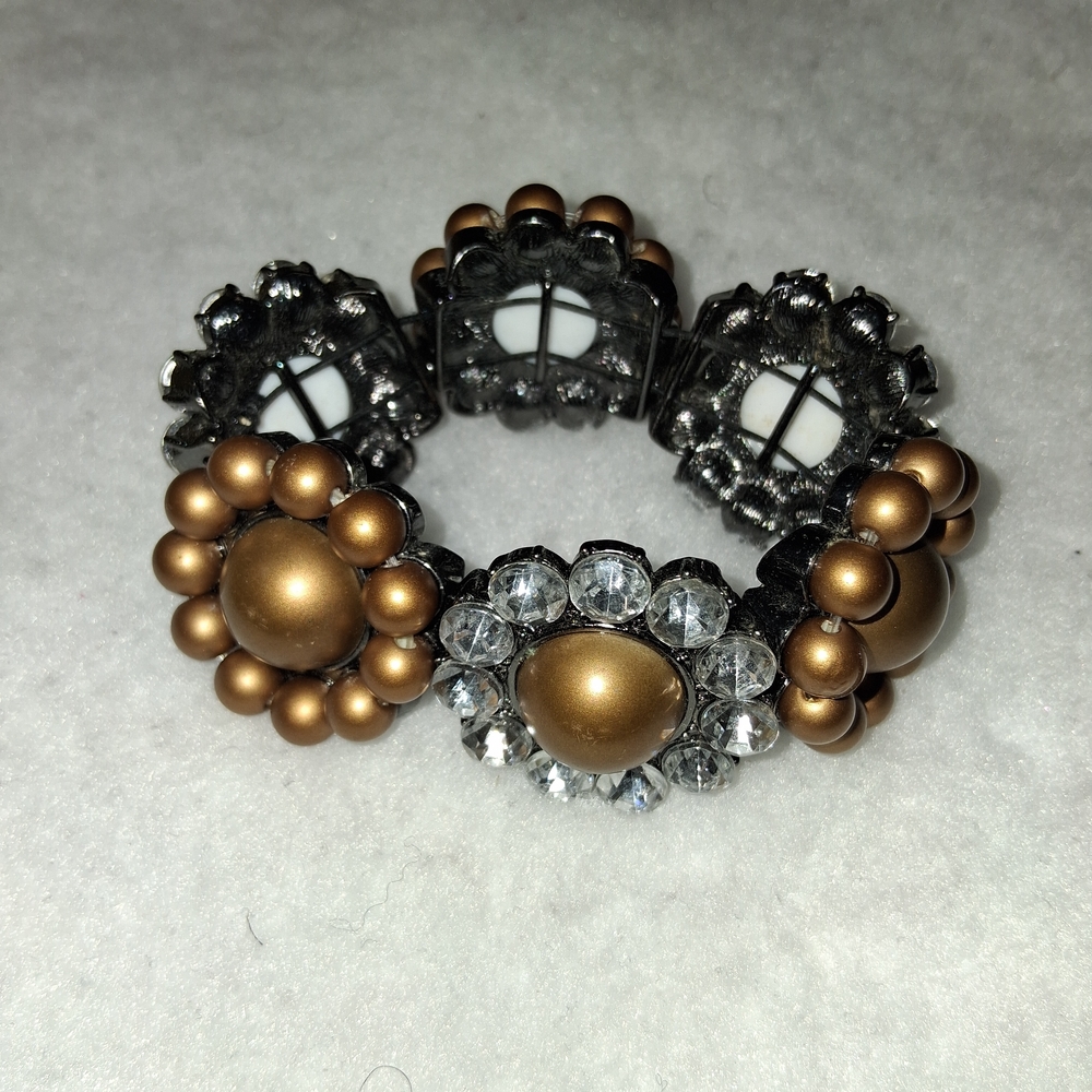 Vintage Boho Flower Strecth Bracelet